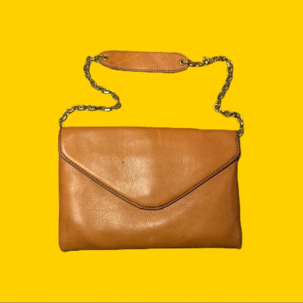 J.Crew leather shoulder bag